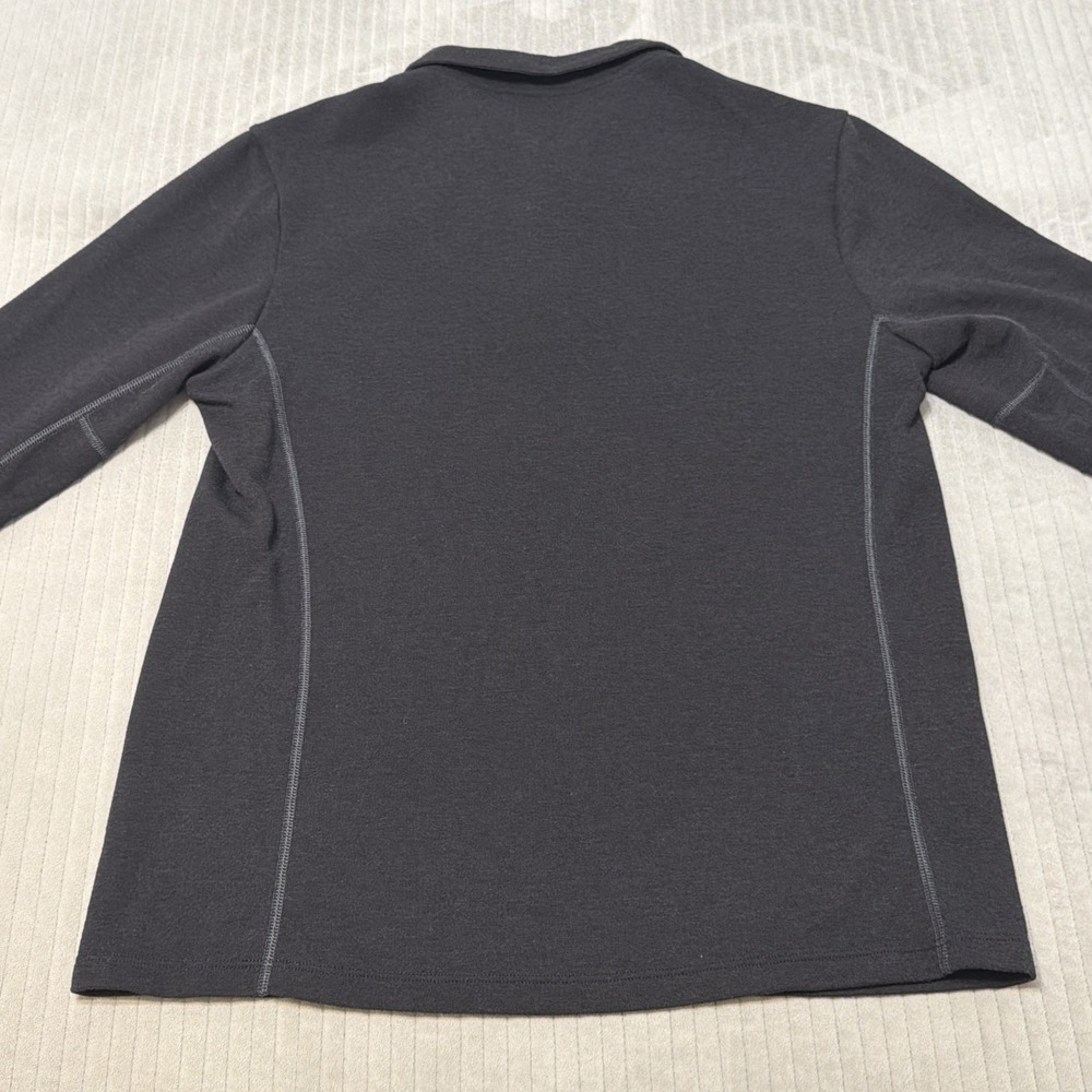 Triple Aught Design TAD Gear Mens Merino Wool Blend Polo Shirt Large black - Picture 5 of 5